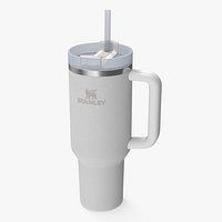 Stanley Quencher Travel Tumbler White