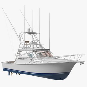 Henriques 35 Express Blue New Fishing Boat