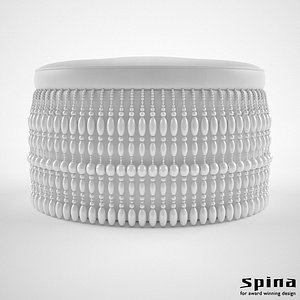 3d model spina barbarella luxe