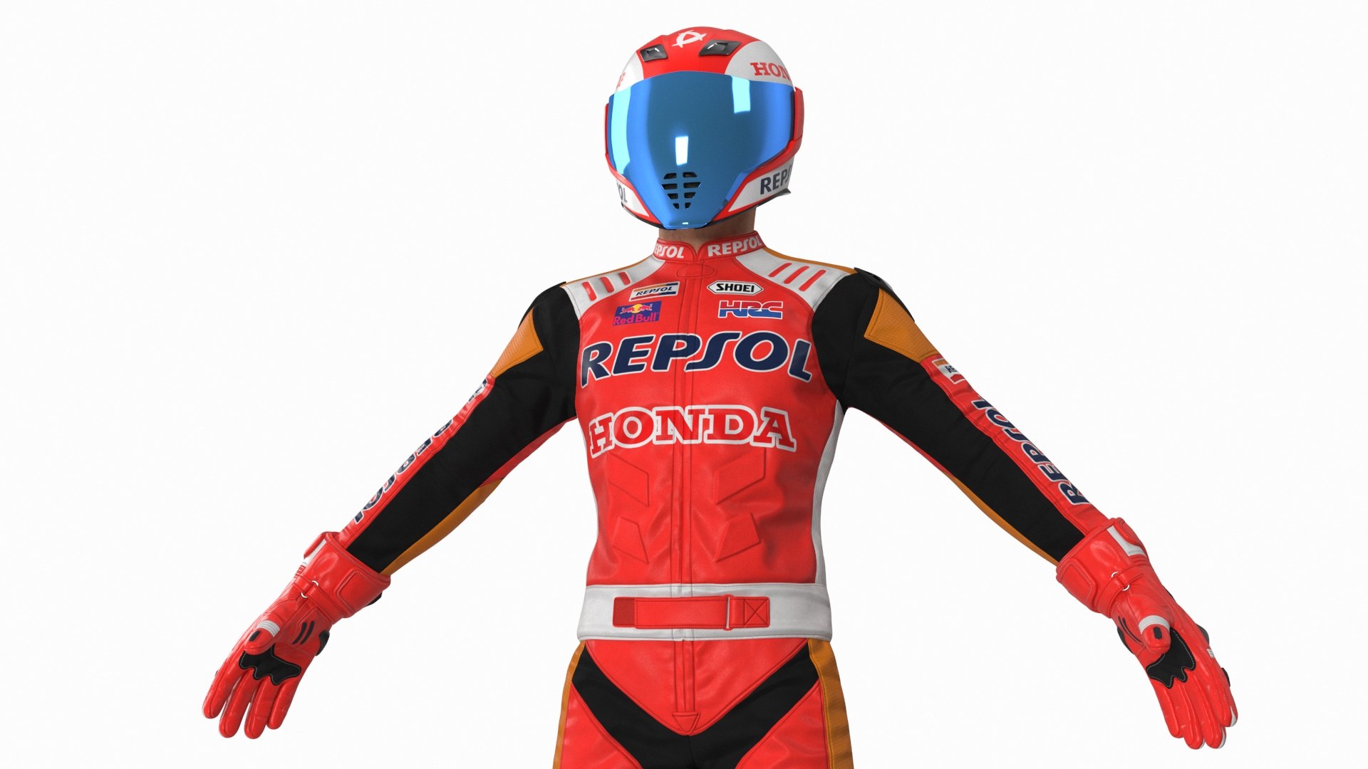 Bike Rider in Honda Motorcycle Race Suit Rigged 3D model https://p.turbosquid.com/ts-thumb/aN/mT2sjD/LI/bikeriderinhondamotorcycleracesuitrigged3dmodel017/jpg/1728981037/1920x1080/fit_q87/07779c122e8069f8f1b0a36d9ae3de90270c35a2/bikeriderinhondamotorcycleracesuitrigged3dmodel017.jpg