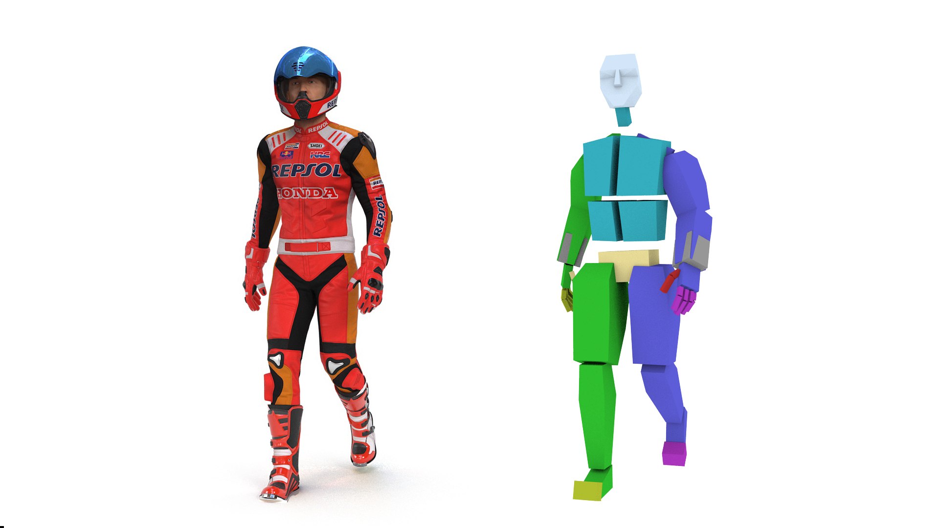 Bike Rider in Honda Motorcycle Race Suit Rigged 3D model https://p.turbosquid.com/ts-thumb/aN/mT2sjD/z4/bikeriderinhondamotorcycleracesuitrigged3dmodel004/jpg/1728980956/1920x1080/fit_q87/13d94e0346003a3183336d5e0024d45765410da6/bikeriderinhondamotorcycleracesuitrigged3dmodel004.jpg