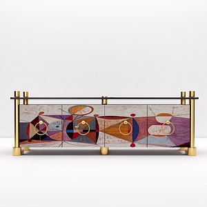 Rebus Sideboard 3D model