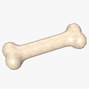 3D Dog Bone V2 model
