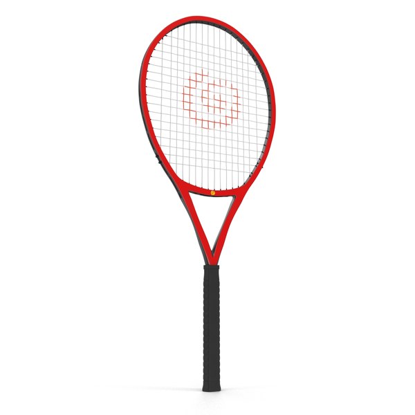 3d tennis racket