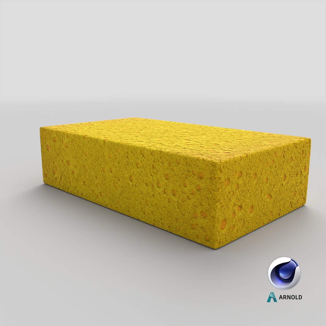 3D Cellulose Sponge model https://p.turbosquid.com/ts-thumb/aN/pteH30/2Y/stemcell_cinema_4d_arnold_render/png/1656660601/1920x1080/fit_q87/59ad1ff13993887faf4e13c299c7db0dbc28b8b5/stemcell_cinema_4d_arnold_render.jpg