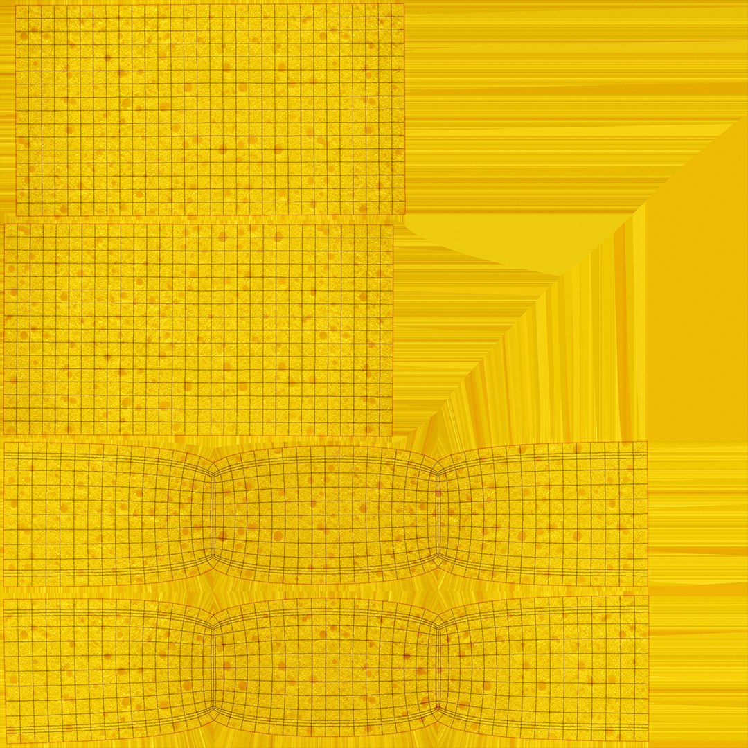 3D Cellulose Sponge model https://p.turbosquid.com/ts-thumb/aN/pteH30/Fd/cellulosesponge_d0004/jpg/1655293769/1920x1080/fit_q87/7614d86d7037155c6888eb5a41ad4856802f5827/cellulosesponge_d0004.jpg