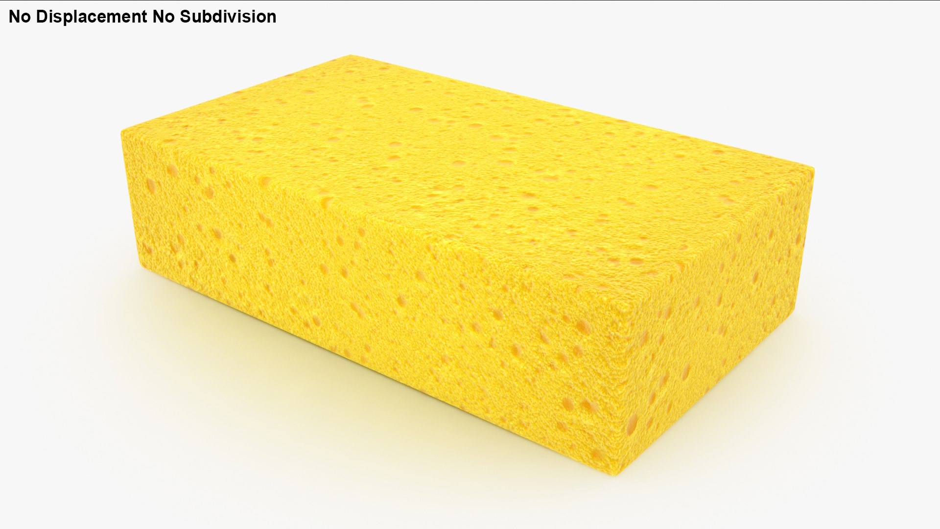 3D Cellulose Sponge model https://p.turbosquid.com/ts-thumb/aN/pteH30/iJ/cellulosesponge_f0000/jpg/1655293768/1920x1080/fit_q87/4b1fabda50f9082ab7e36403684346fcfe933e52/cellulosesponge_f0000.jpg