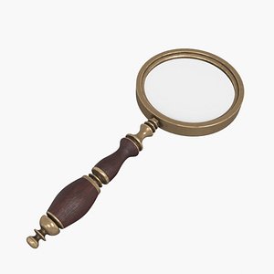 Antique Magnifying Glass