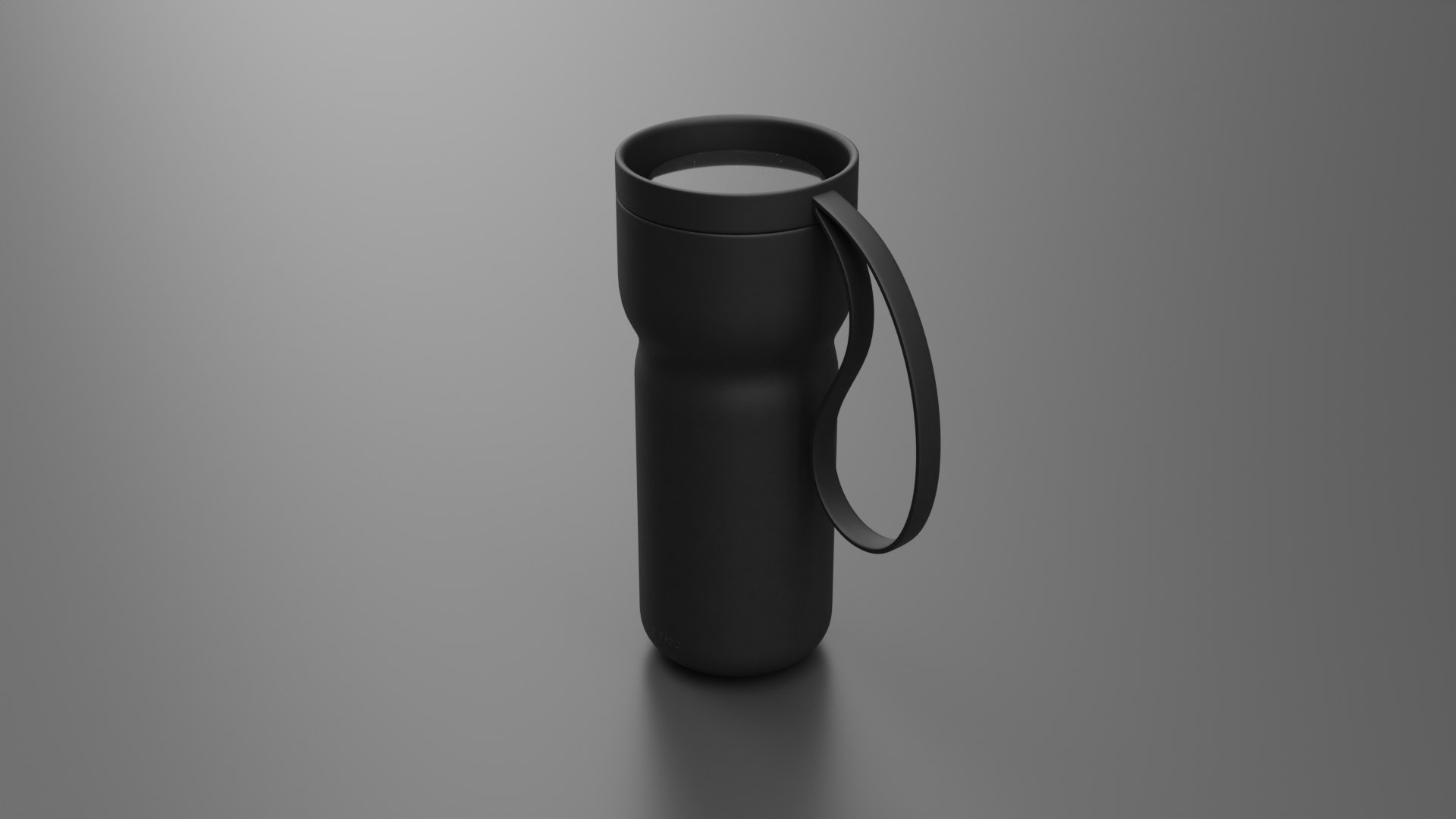 Eva Solo - Nordic Kitchen Tea Thermos, Black