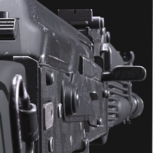Kalashnikov AK-103 AK-104 model
