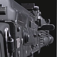 PBR gameready AK-103 AK-104