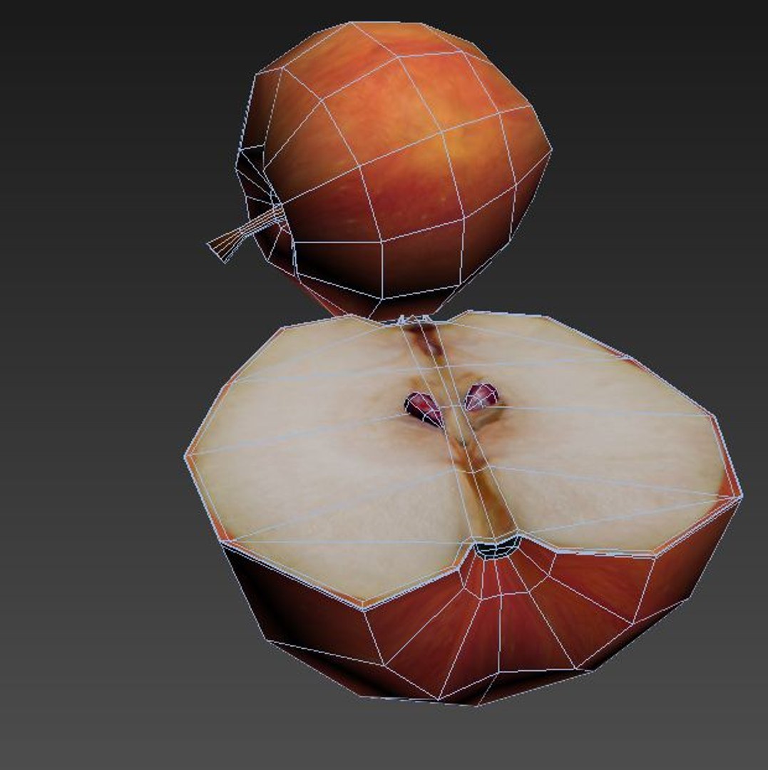 3d Model Apple