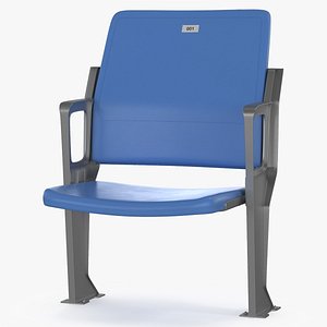 Plastic Stadium Seat Open
