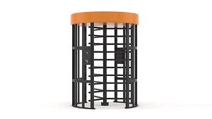 Turnstile Gate model