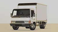 Small Cargo Truck