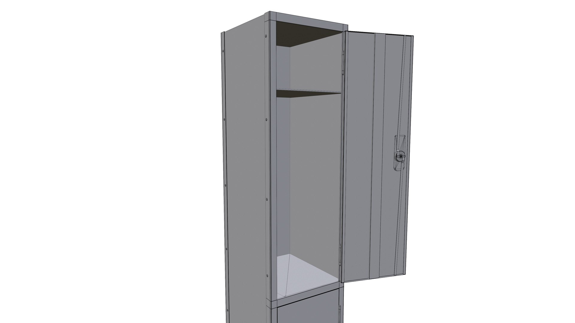 3D Locker - TurboSquid 2223161
