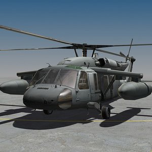 blackhawk tanks 3d model