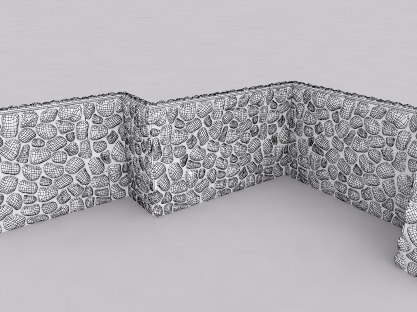 3d Wall Tileable