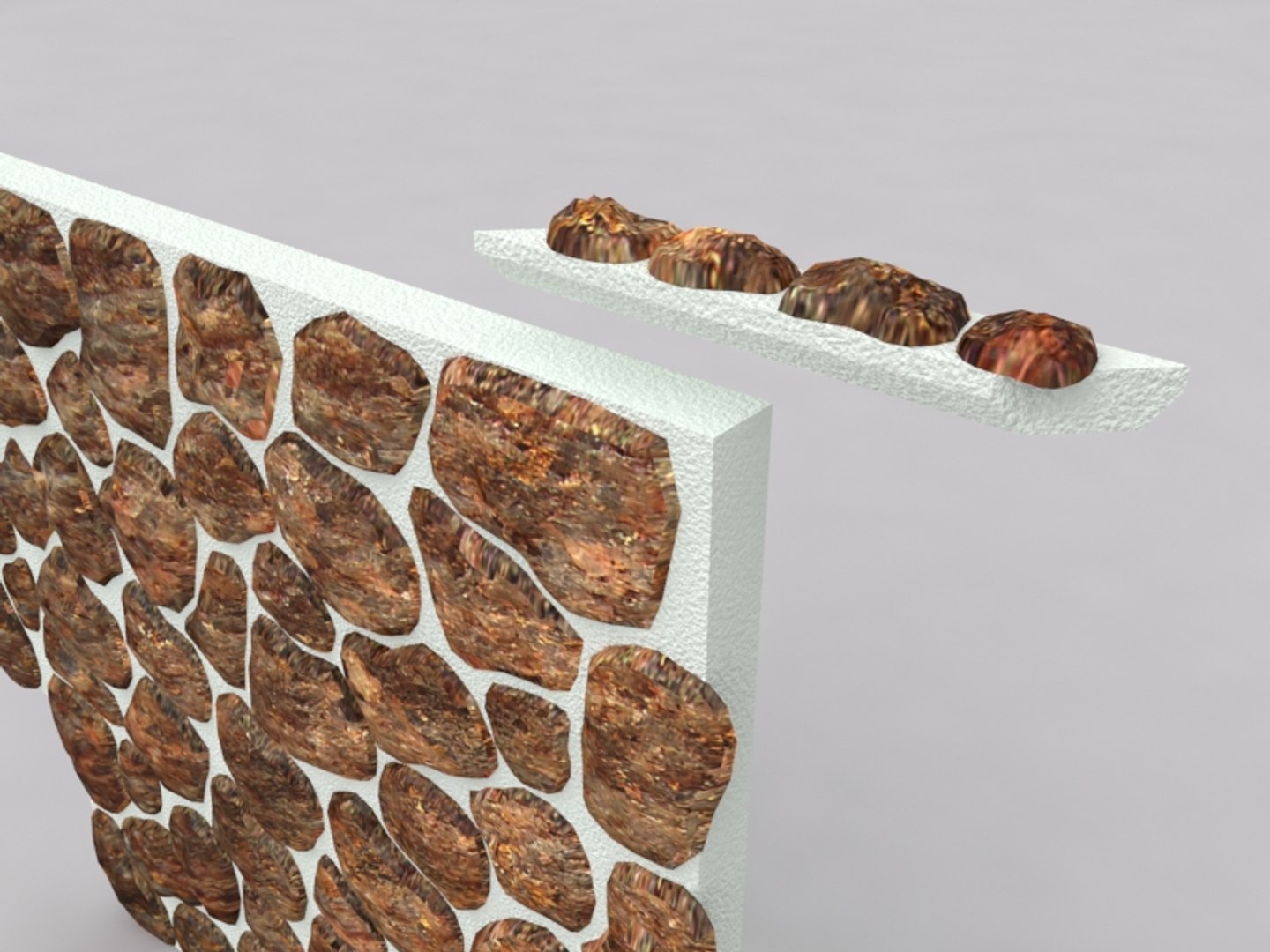 3d Wall Tileable