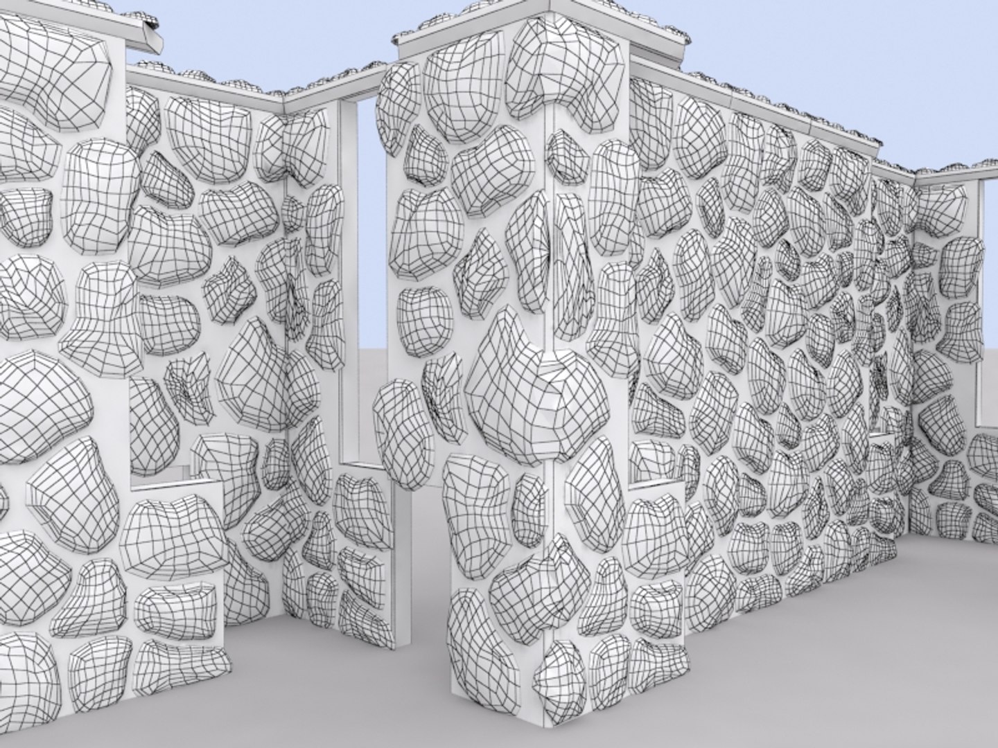 3d Wall Tileable