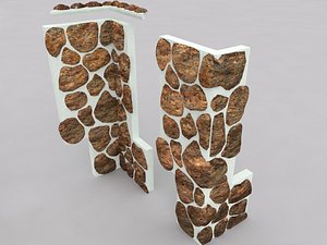 3d wall tileable