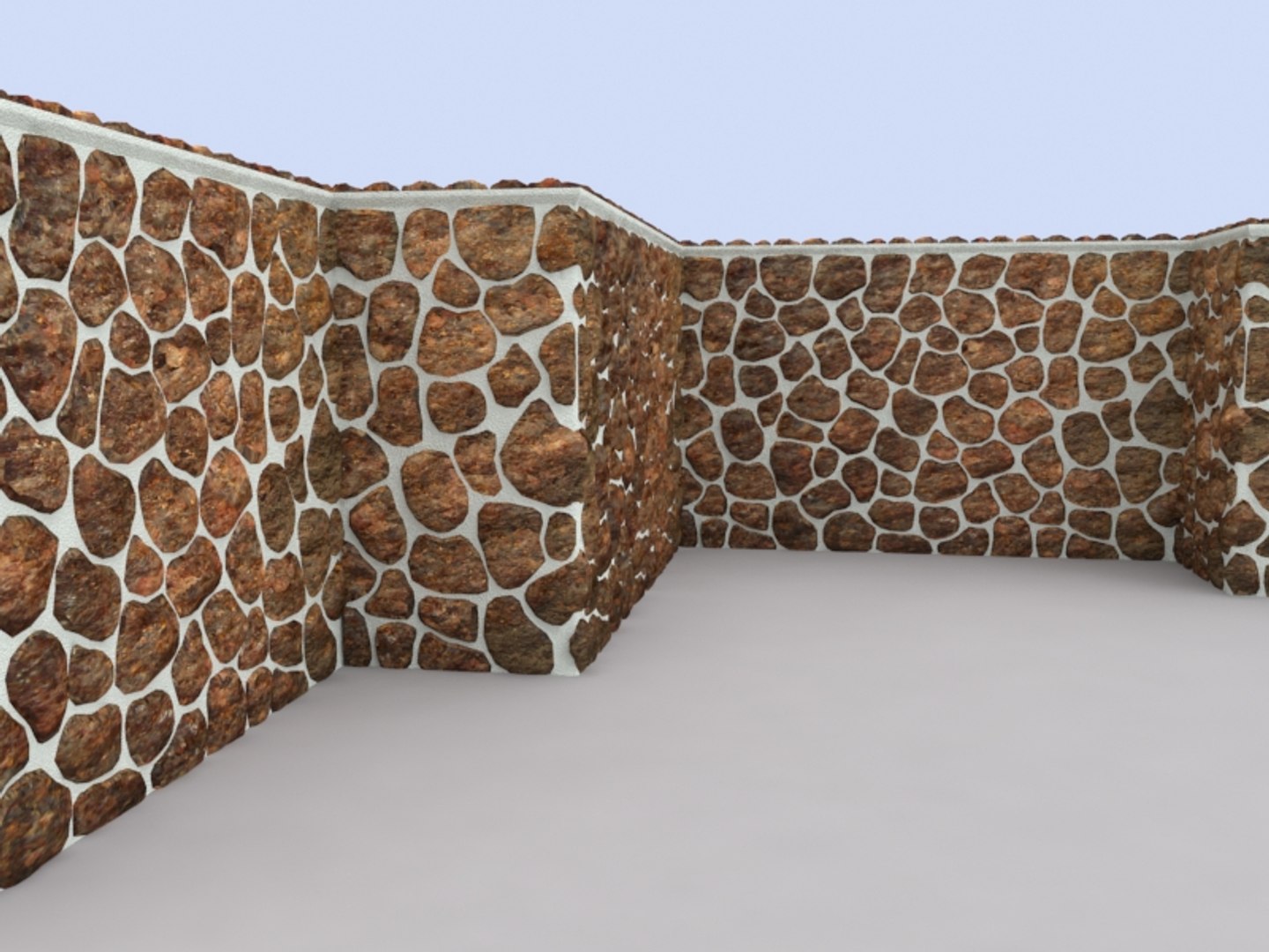 3d Wall Tileable