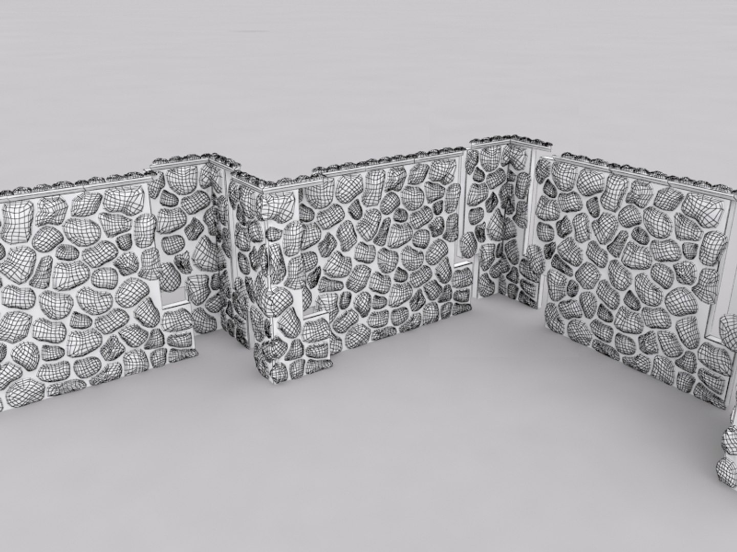 3d Wall Tileable