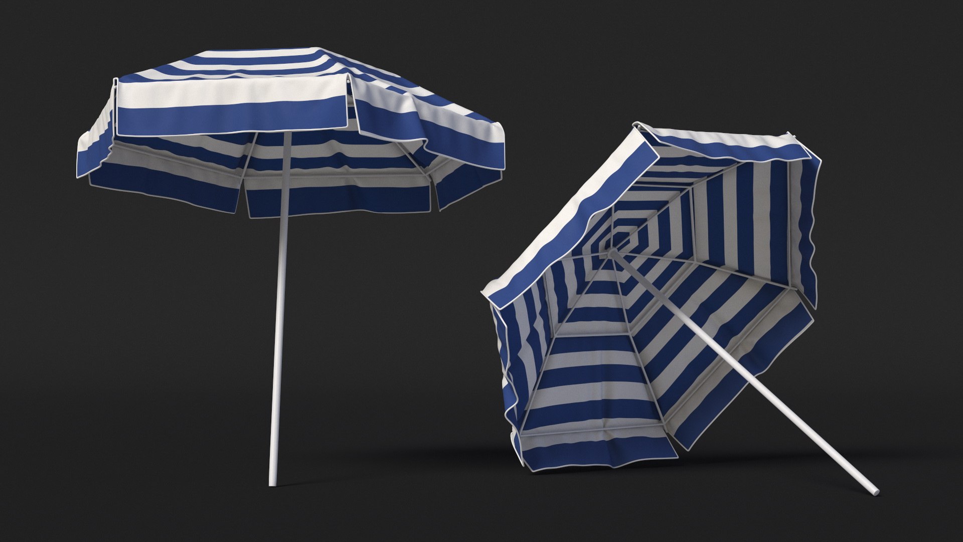 Beach Umbrella 3D model https://p.turbosquid.com/ts-thumb/aO/0Vr6Dh/Et/beach_umbrella_007/jpg/1736703187/1920x1080/fit_q87/02ed2e7216f553854817e8cf17872a4f62a9caf8/beach_umbrella_007.jpg