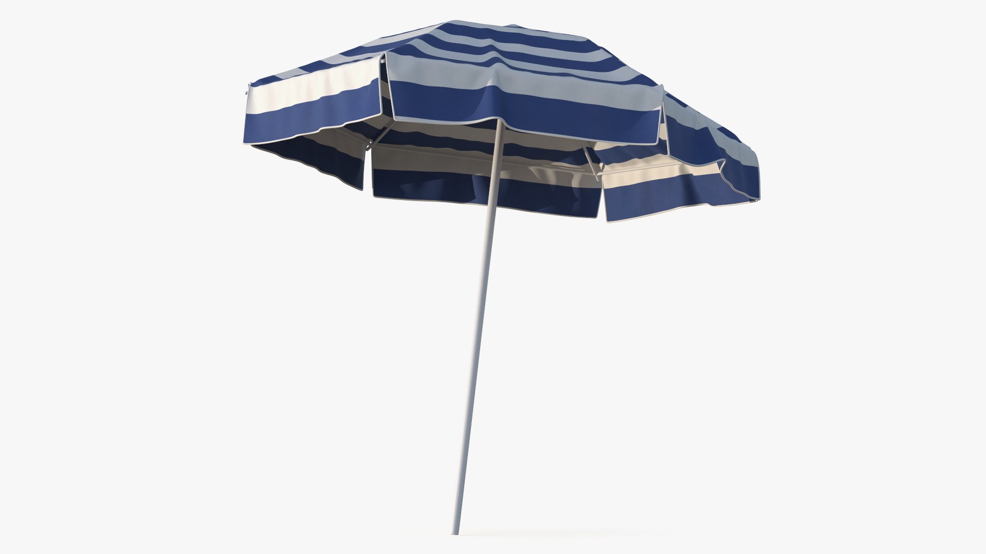 Beach Umbrella(1) 3D model preview