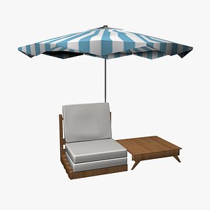 3D model OUTDOOR FURNITURE 37