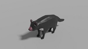 3D tasmanian devil