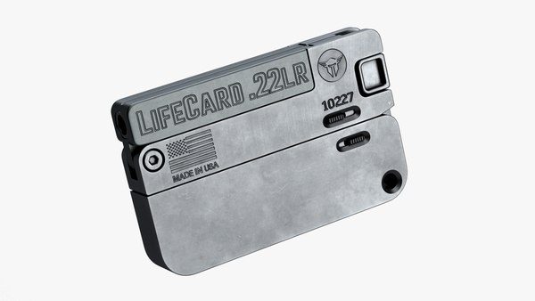 개척자 LifeCard 3D 모델 - TurboSquid 1670091