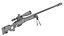 Rifle de atirador AWM / AWP L115