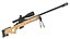 Rifle de atirador AWM / AWP L115