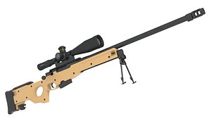 AWM/AWP Sniper rifle L115