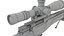 Rifle de atirador AWM / AWP L115