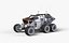 3D Vehicle Mars Rover 8K TEXTURES