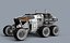 3D Vehicle Mars Rover 8K TEXTURES
