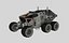 3D Vehicle Mars Rover 8K TEXTURES