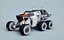 3D Vehicle Mars Rover 8K TEXTURES