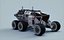 3D Vehicle Mars Rover 8K TEXTURES