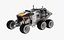 3D Vehicle Mars Rover 8K TEXTURES
