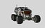 3D Vehicle Mars Rover 8K TEXTURES