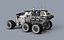 3D Vehicle Mars Rover 8K TEXTURES