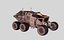 3D Vehicle Mars Rover 8K TEXTURES