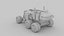 3D Vehicle Mars Rover 8K TEXTURES