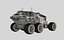 3D Vehicle Mars Rover 8K TEXTURES