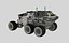 3D Vehicle Mars Rover 8K TEXTURES