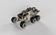 3D Vehicle Mars Rover 8K TEXTURES