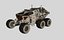 3D Vehicle Mars Rover 8K TEXTURES